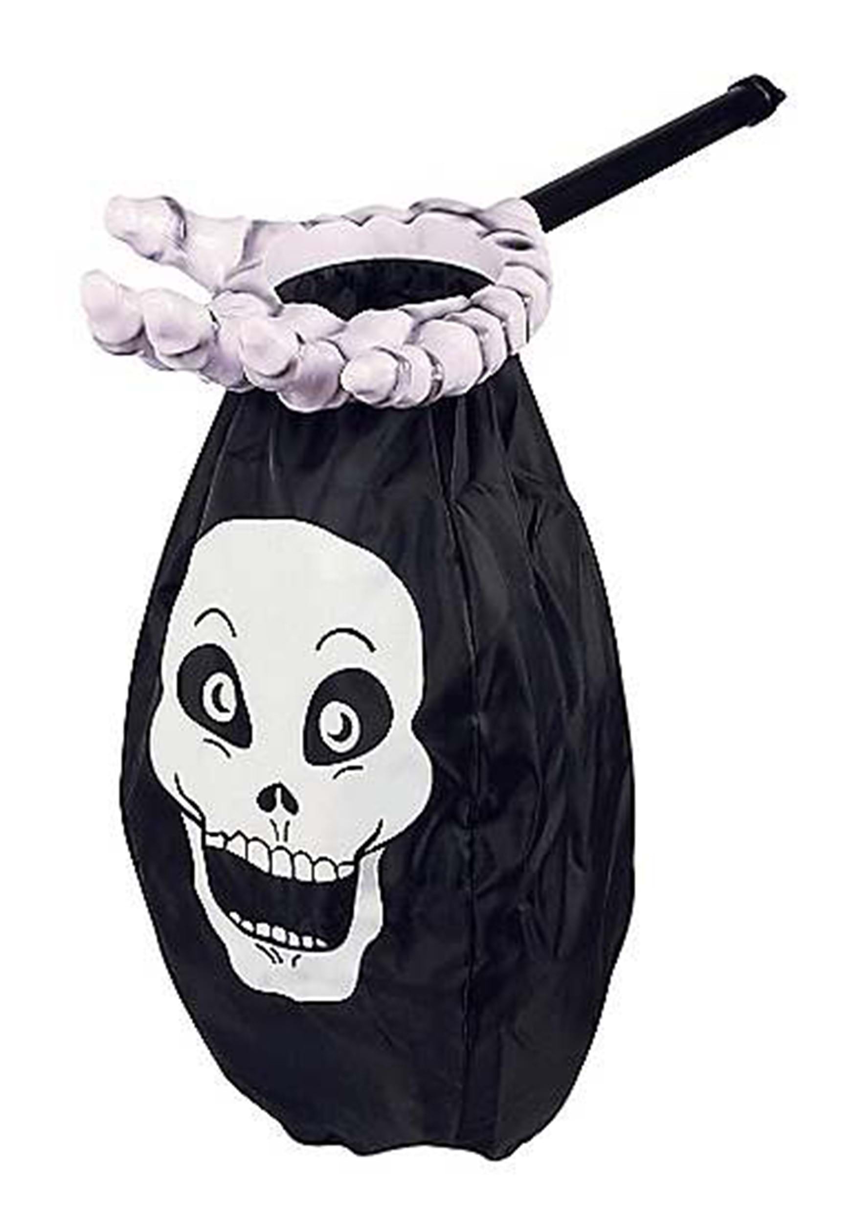 Loot Scoop Skull Treat Bag for Kids