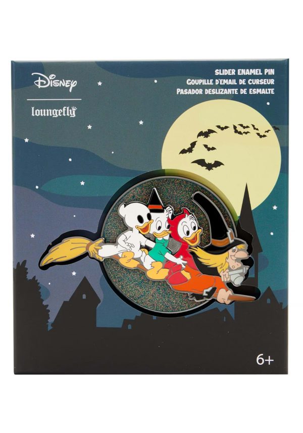 Loungefly Disney Huey Dewey And Louie Halloween Pin Halloween Costume