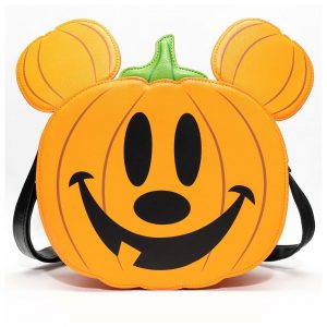 Loungefly Mickey Mouse Jack o' Lantern Mickey Crossbody Bag