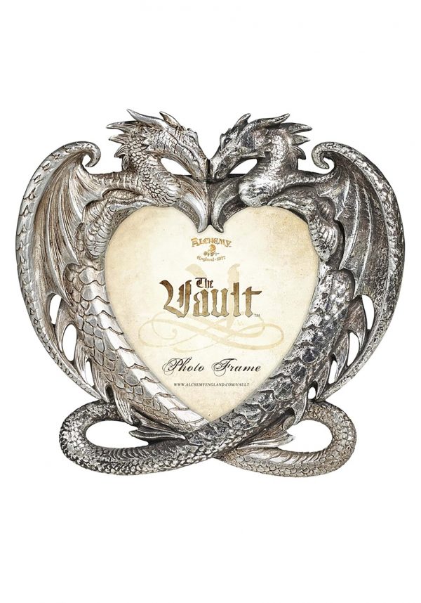 Love Dragon Photo Frame