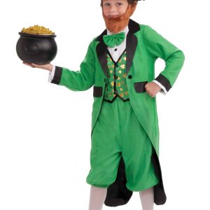 Lucky Leprechaun Costume for Kids