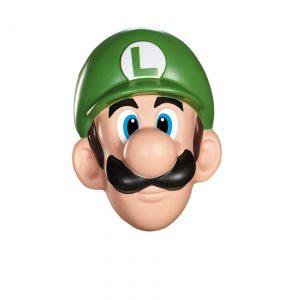 Luigi Adult Mask