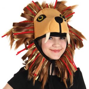 Luna Lovegood Lion Costume Hat