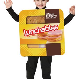 Lunchables Kids Costume
