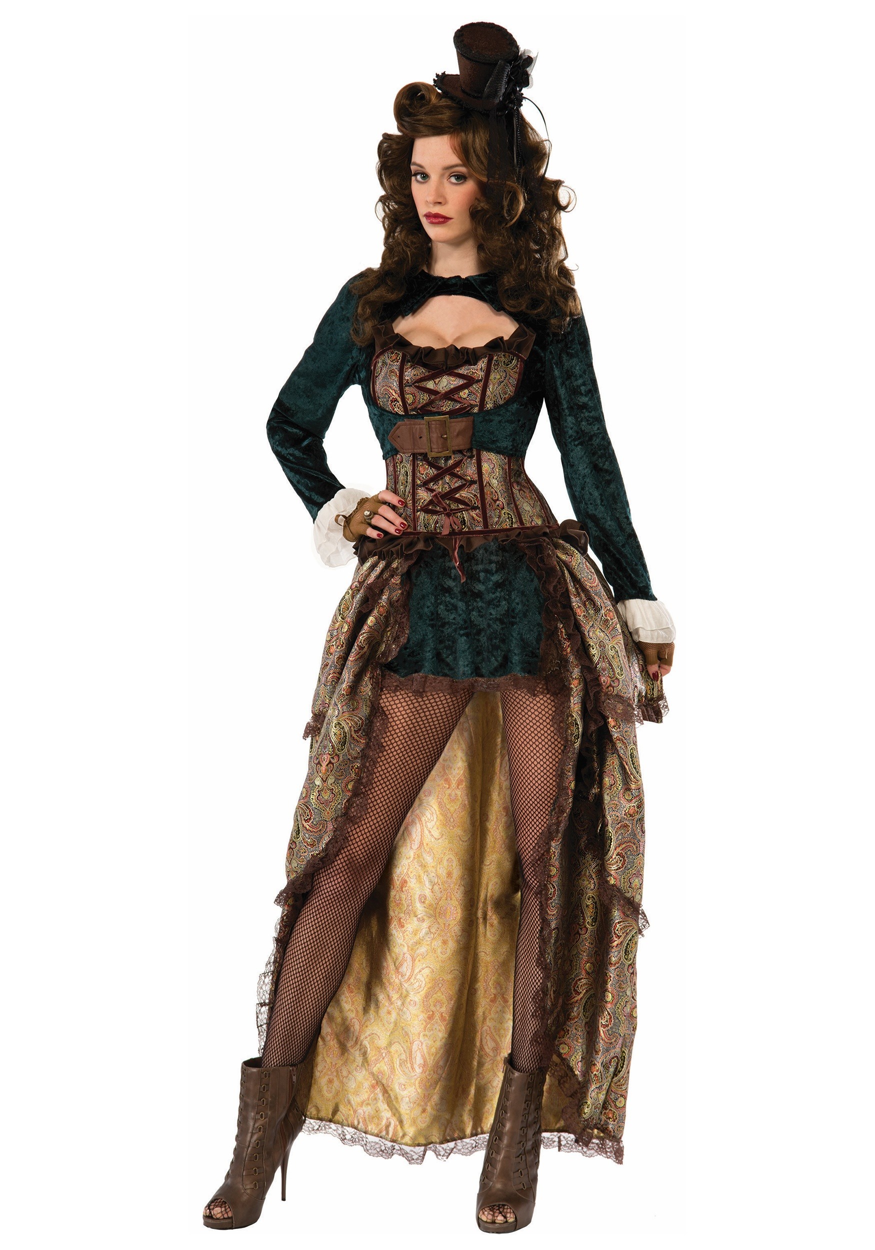Madame Steampunk Costume for Women