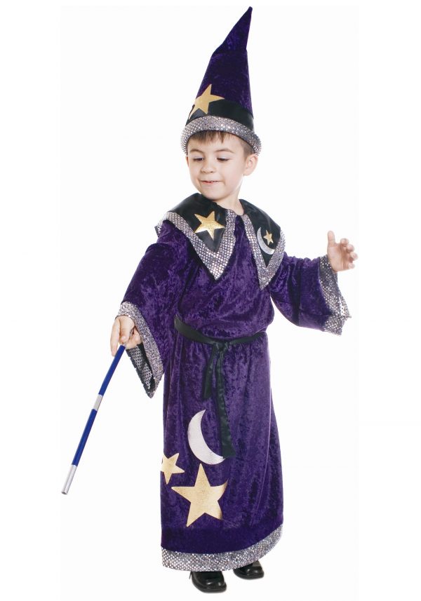Magic Kid's Wizard Costume