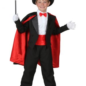 Magician Kids Costume