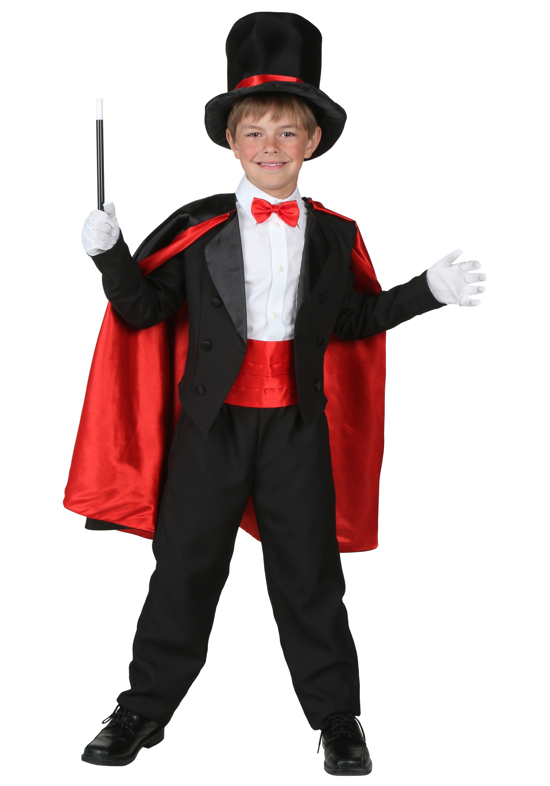 Magician Kids Costume