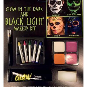Makeup Kit Glow in the Dark/Blacklight