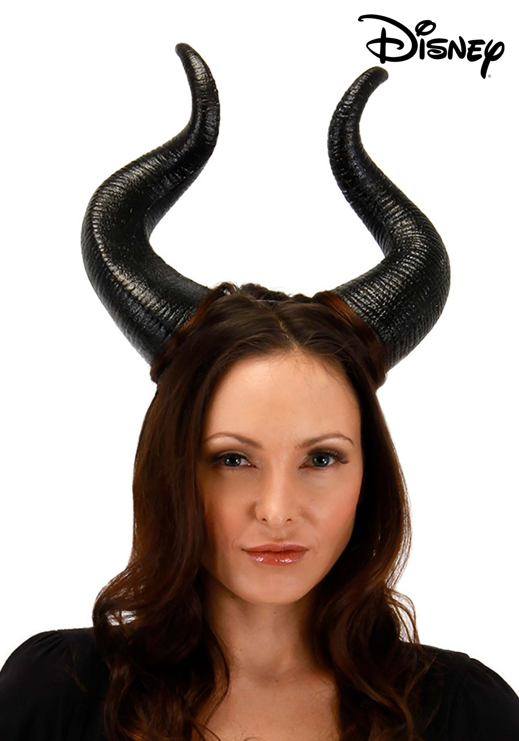 Maleficent Villain Costume Horns