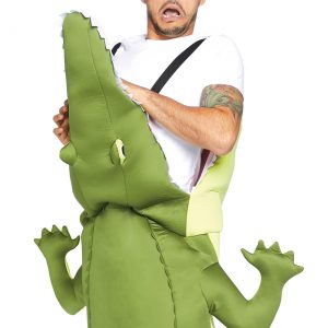 Man Eating Alligator Costume for Adults