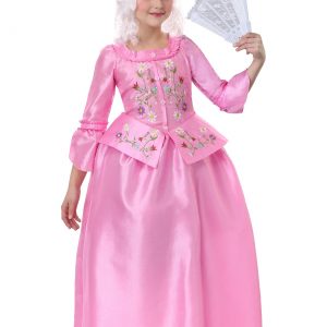 Marie Antoinette Girls Costume