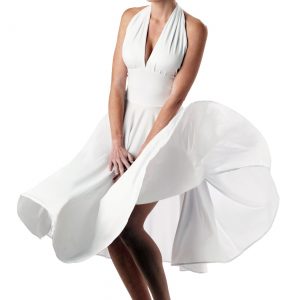 Marilyn Monroe Costume Dress