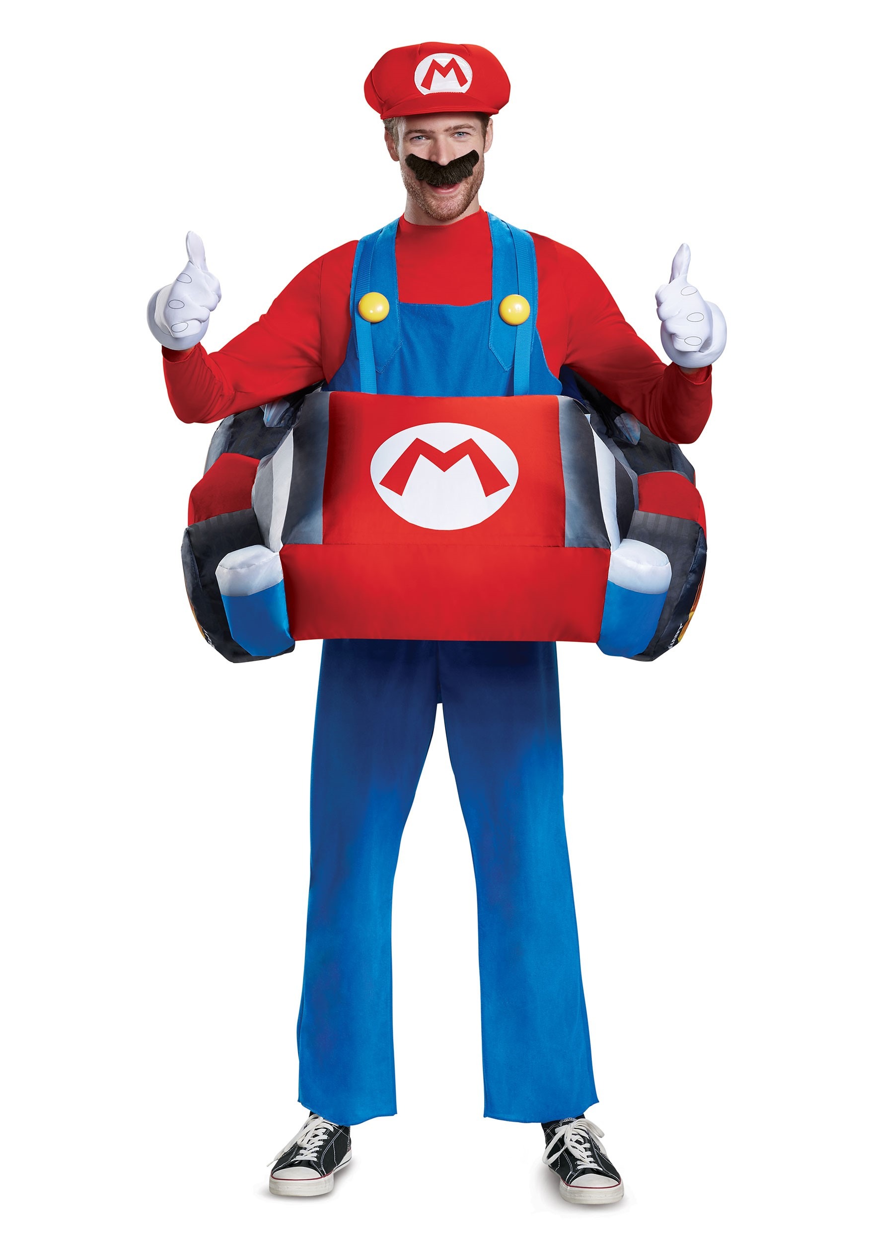 Mario Kart Adult  Inflatable Kart Costume