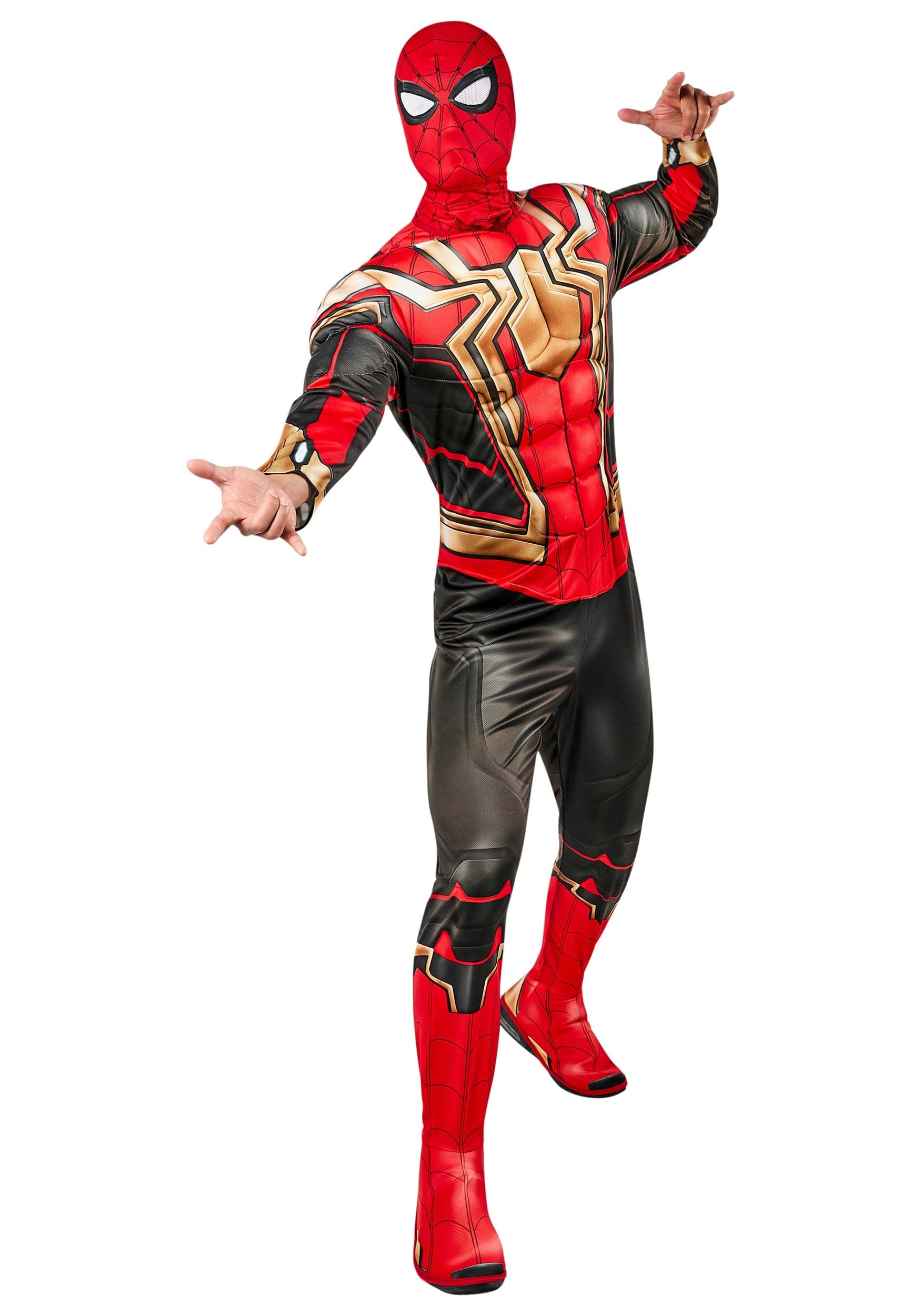 Marvel Deluxe Iron Spider-Man Adult Costume