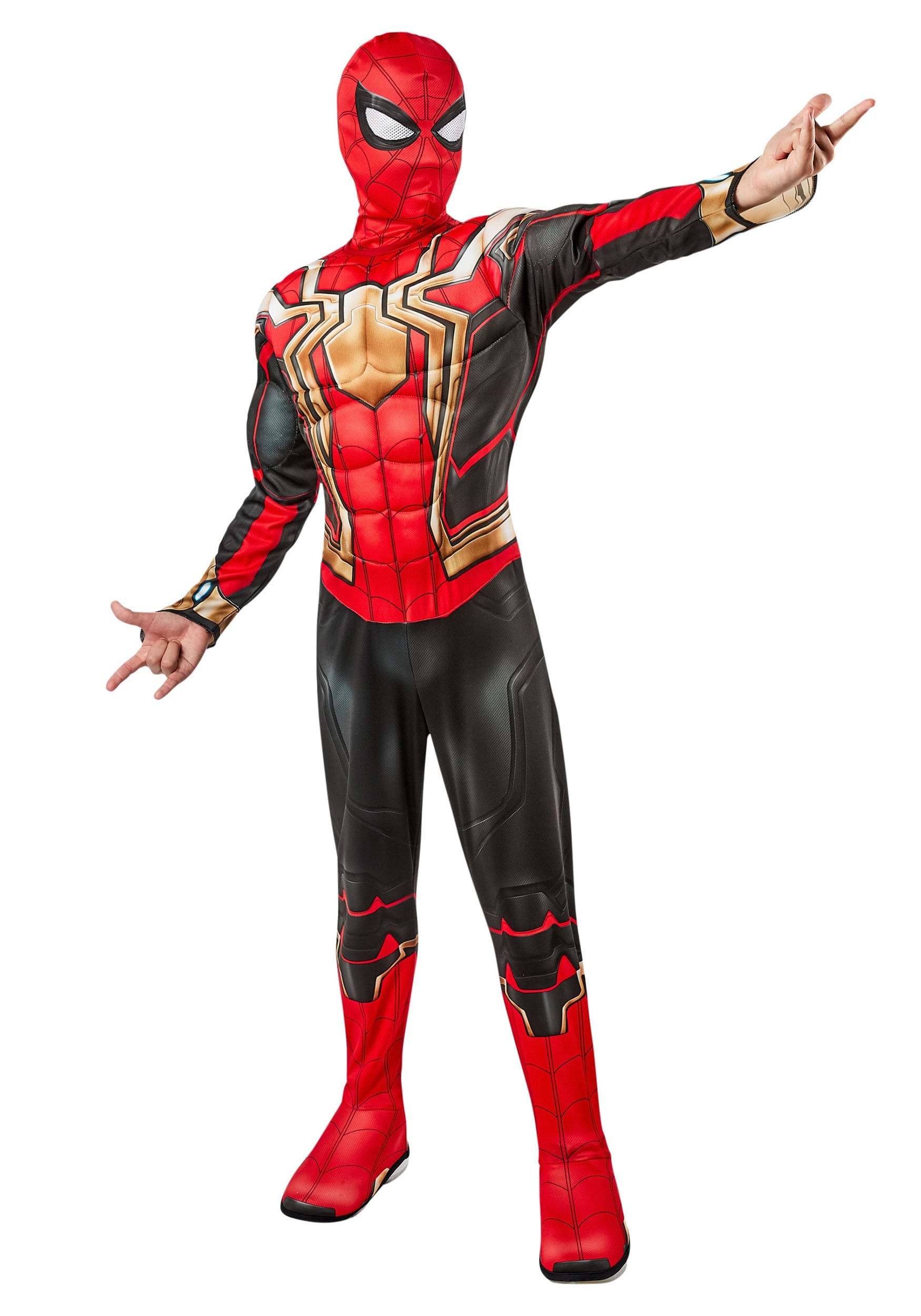 Marvel Deluxe Iron Spider-Man Boy’s Costume