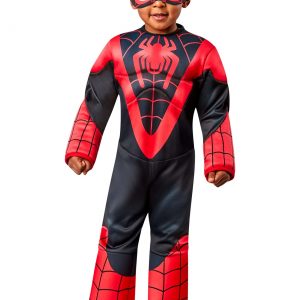 Marvel Deluxe Miles Morales Spider-Man Toddler Costume