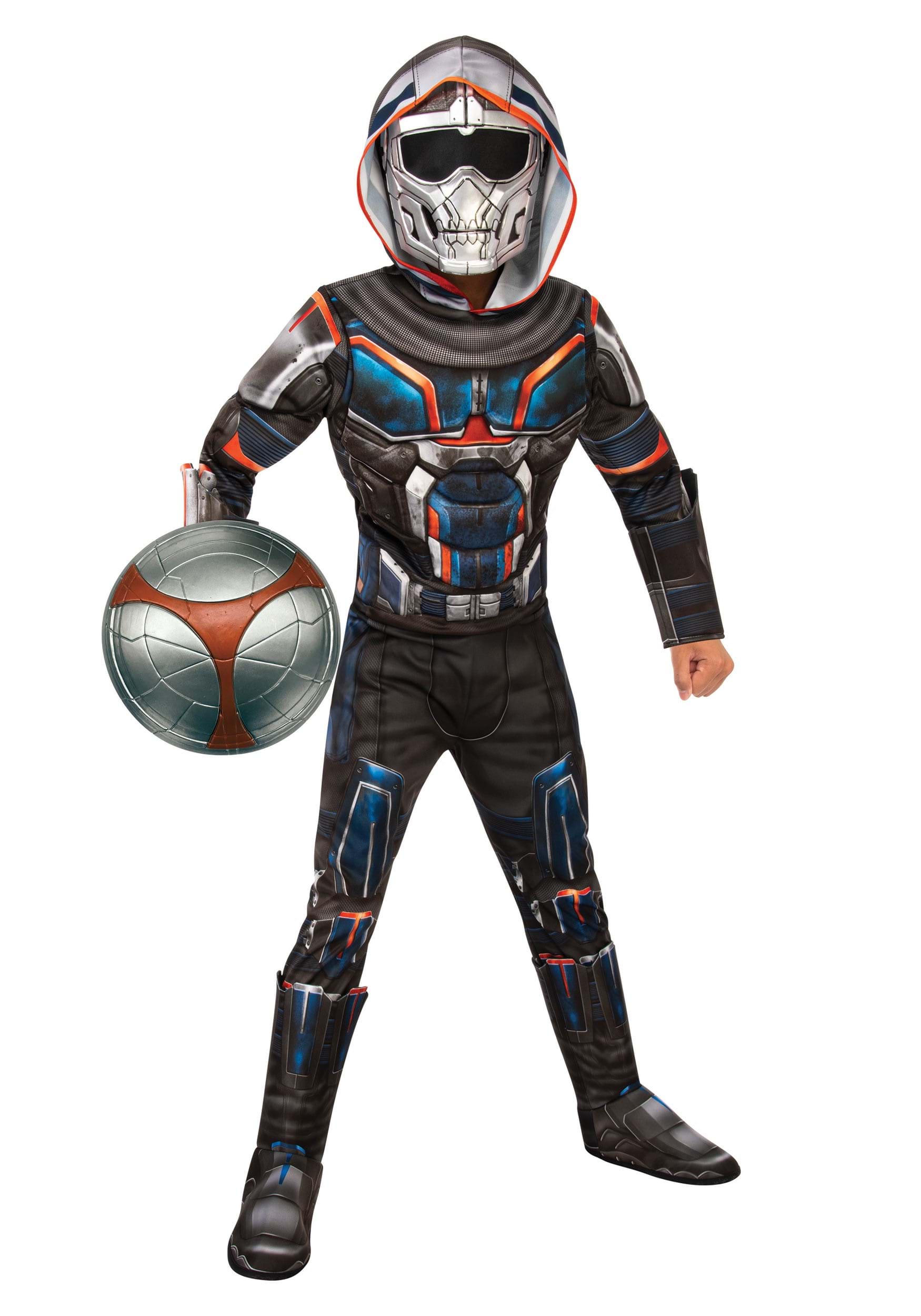 Marvel Deluxe Taskmaster Boys Costume