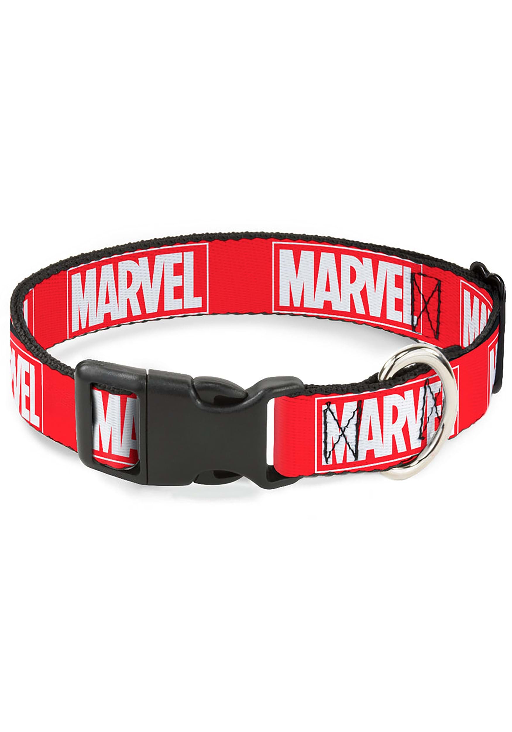 Marvel Logo Pet Collar