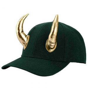 Marvel Loki Cosplay Snapback Hat