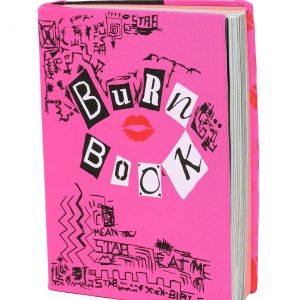 Mean Girls Burn Book Stretchy Book Cover