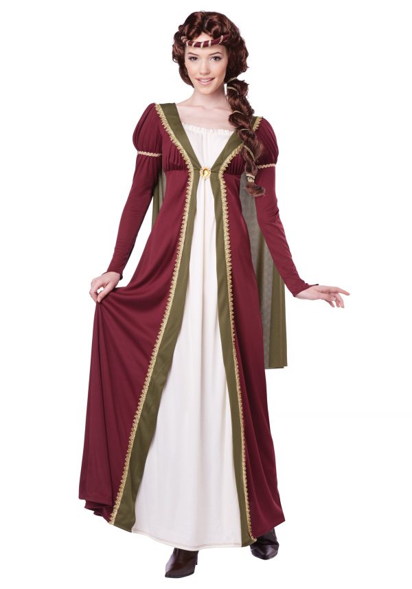 Medieval Maiden Costume for Women