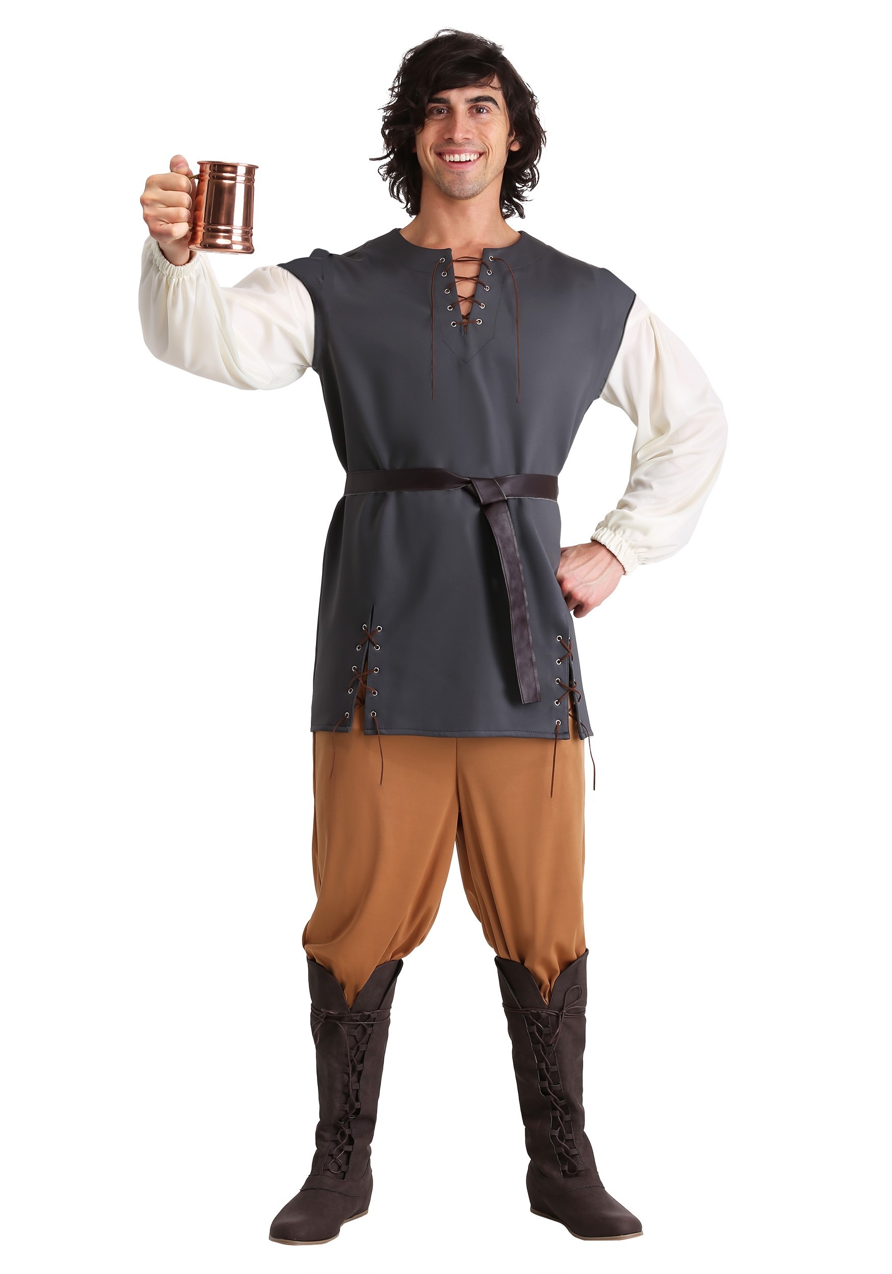 Medieval Merry Man Costume Plus Size