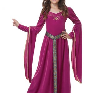 Medieval Princess Girls Costume