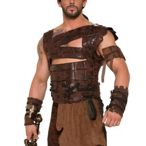 Medieval Warrior Armor Costume for Men