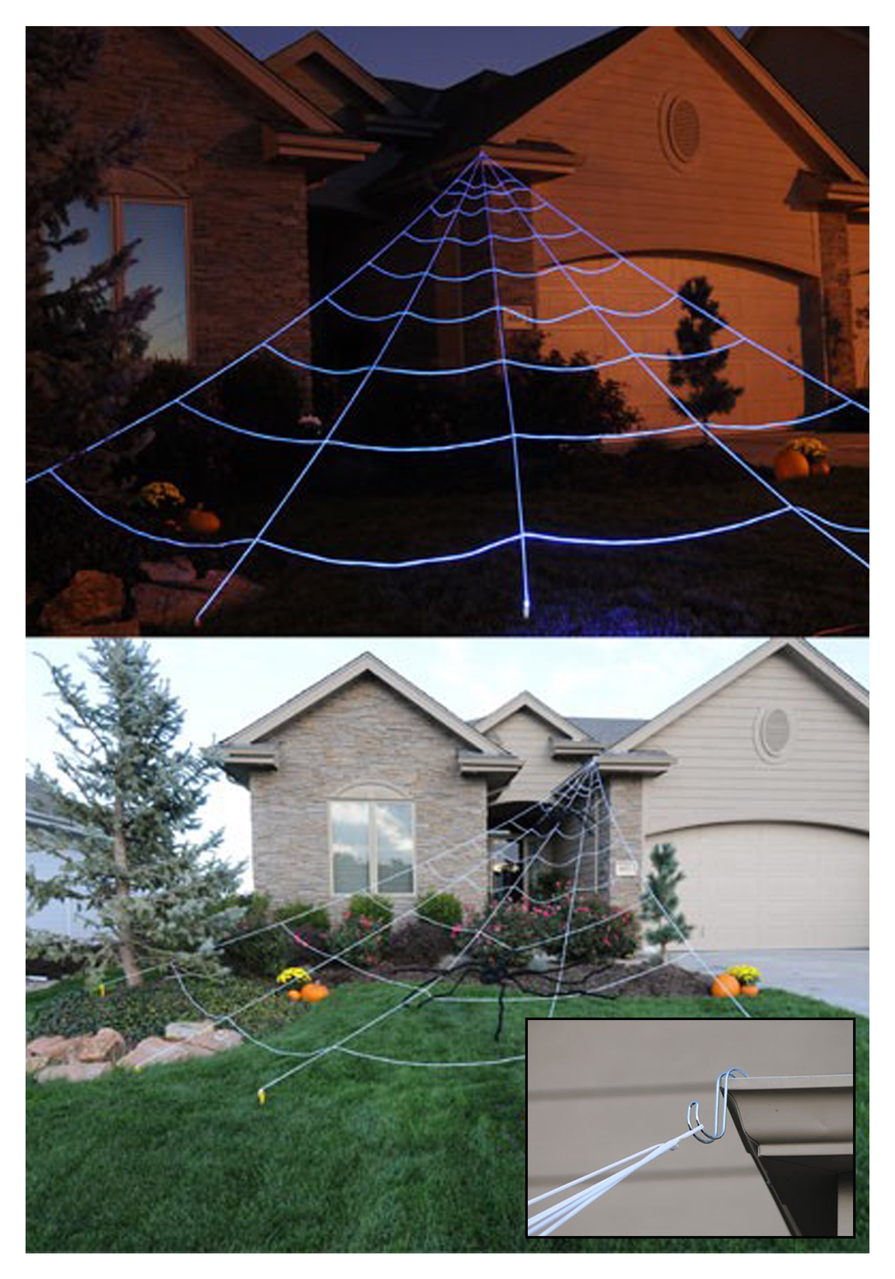 Mega Spider Web Halloween Decoration