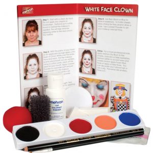 Mehron Clown Costume Makeup Kit