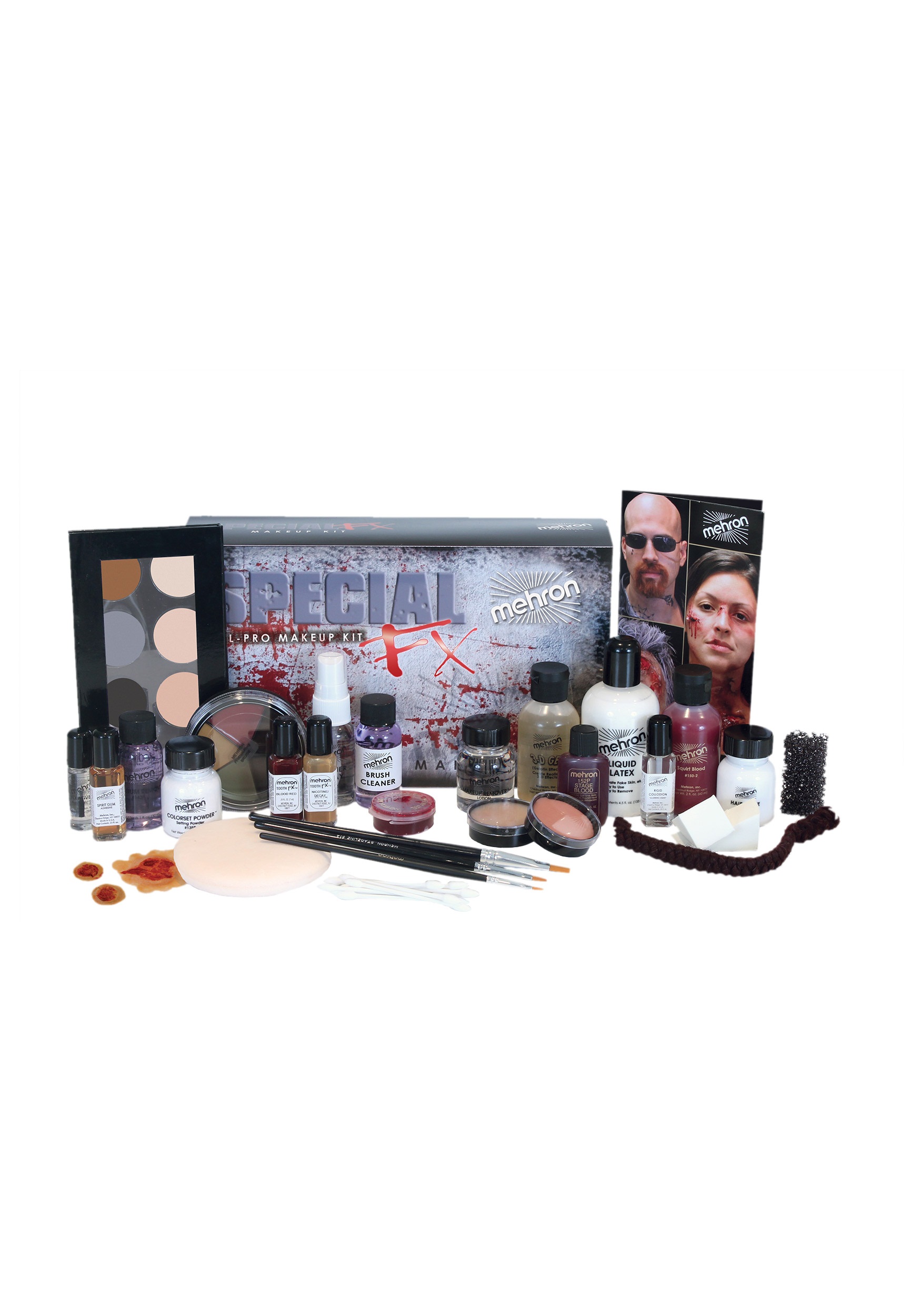 Mehron Special Effects Complete Makeup Kit