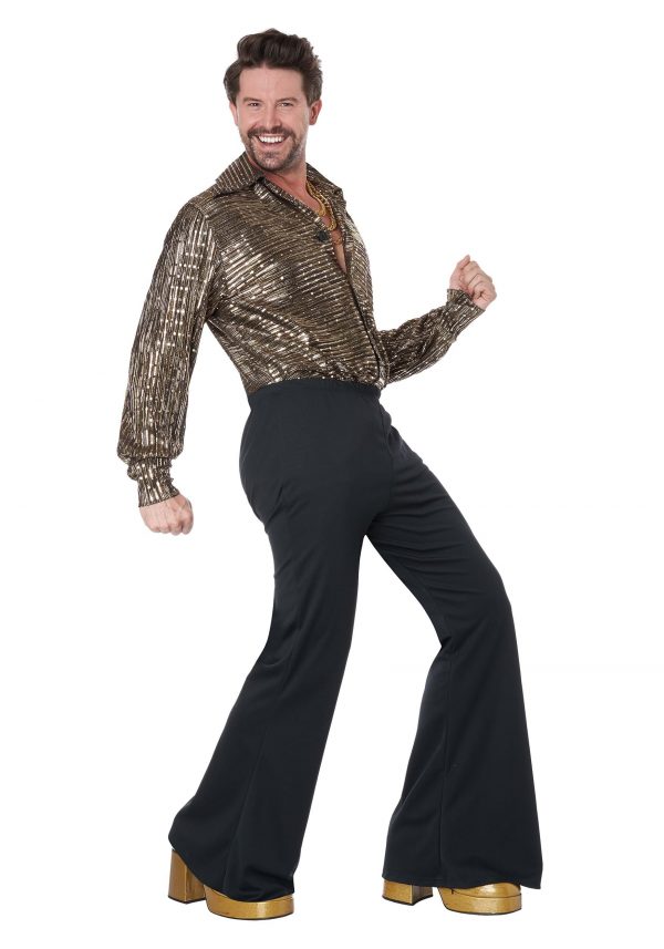 Men's 70's Disco Guy Adult Costume