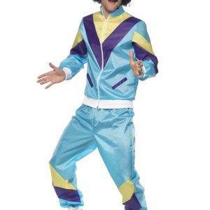 Men's 80s Height of Fashion Costume Suit