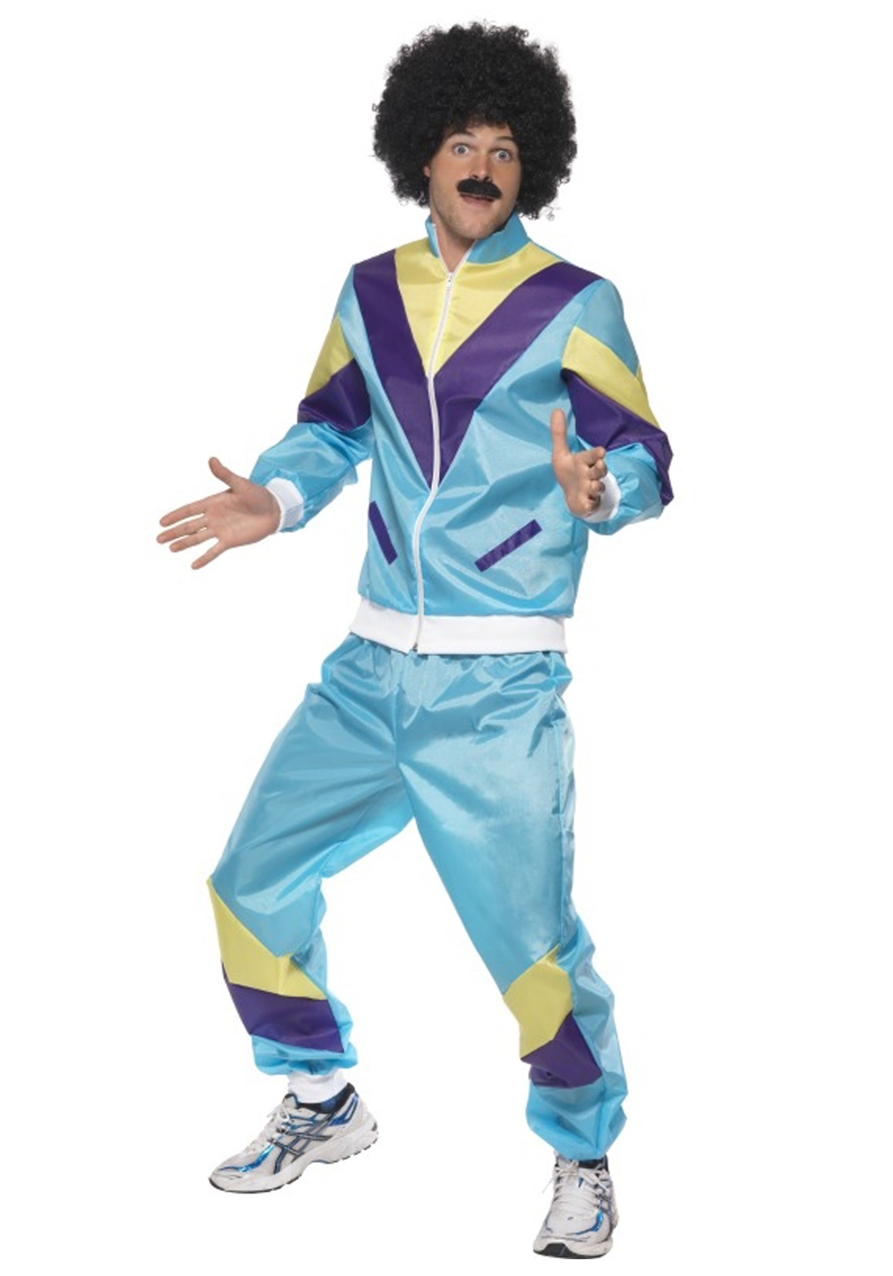 Men’s 80s Height of Fashion Costume Suit