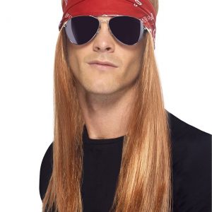 Men's 80s Jungle Rocker Wig