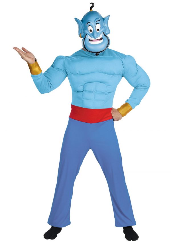 Men's Adult Genie Costume