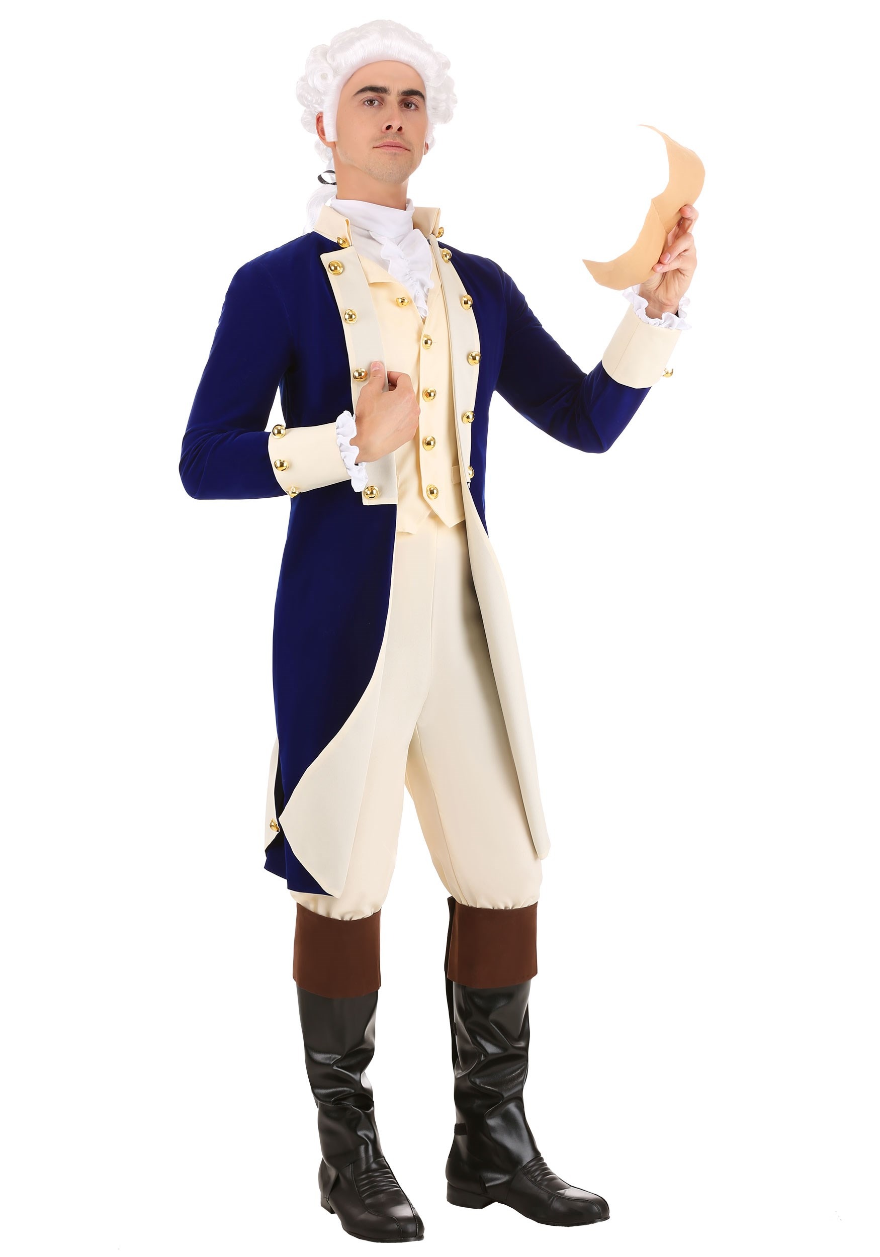 Men’s Alexander Hamilton Costume