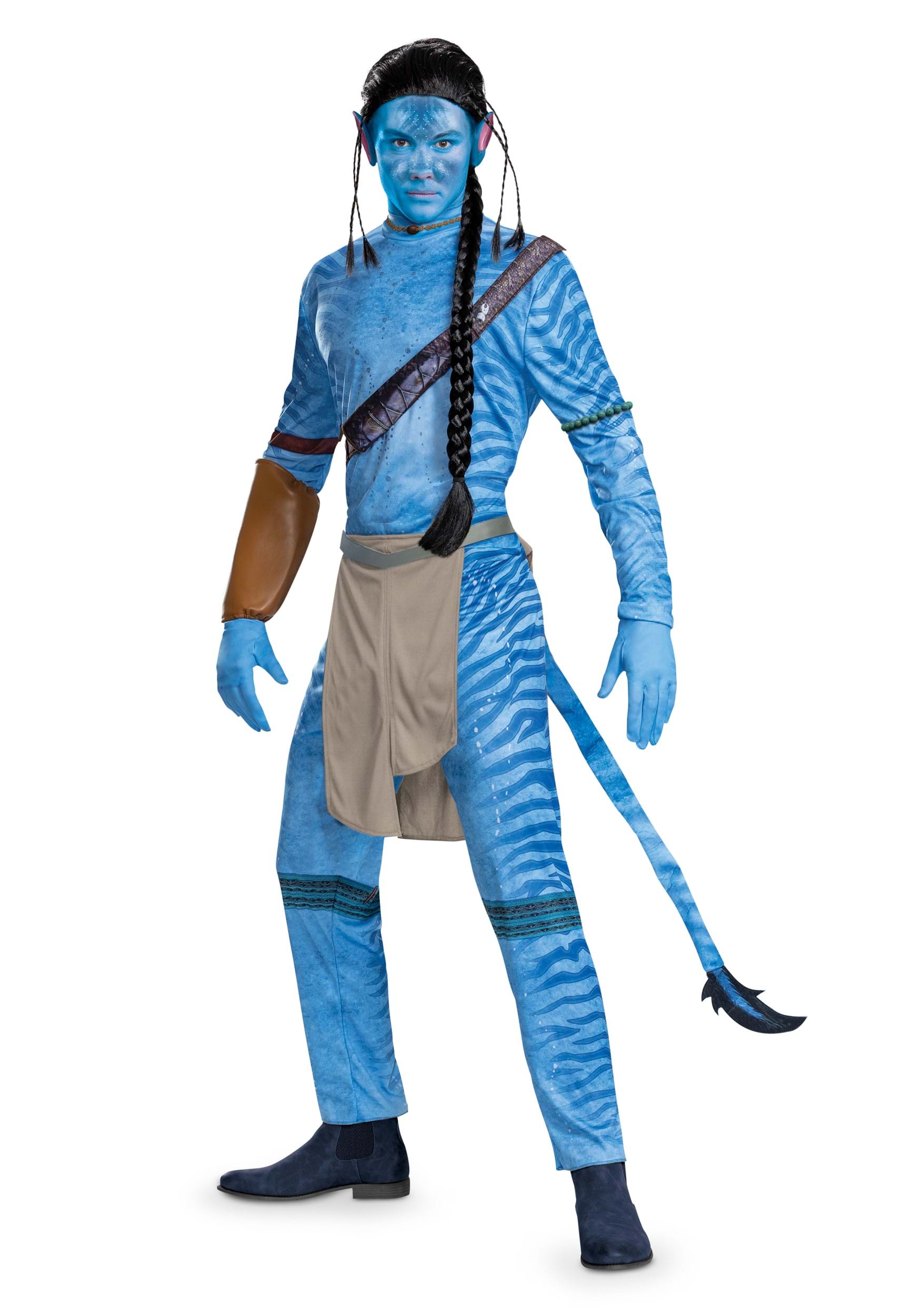 Men’s Avatar Deluxe Jake Costume