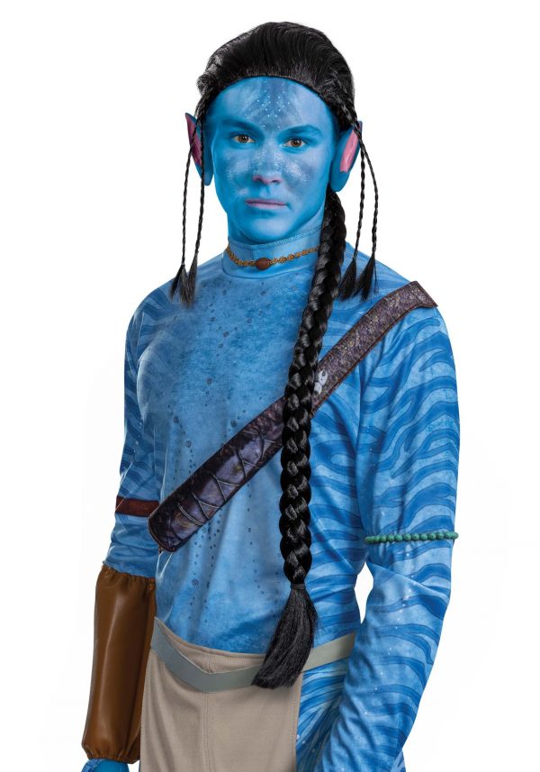 Men's Avatar Deluxe Jake Wig