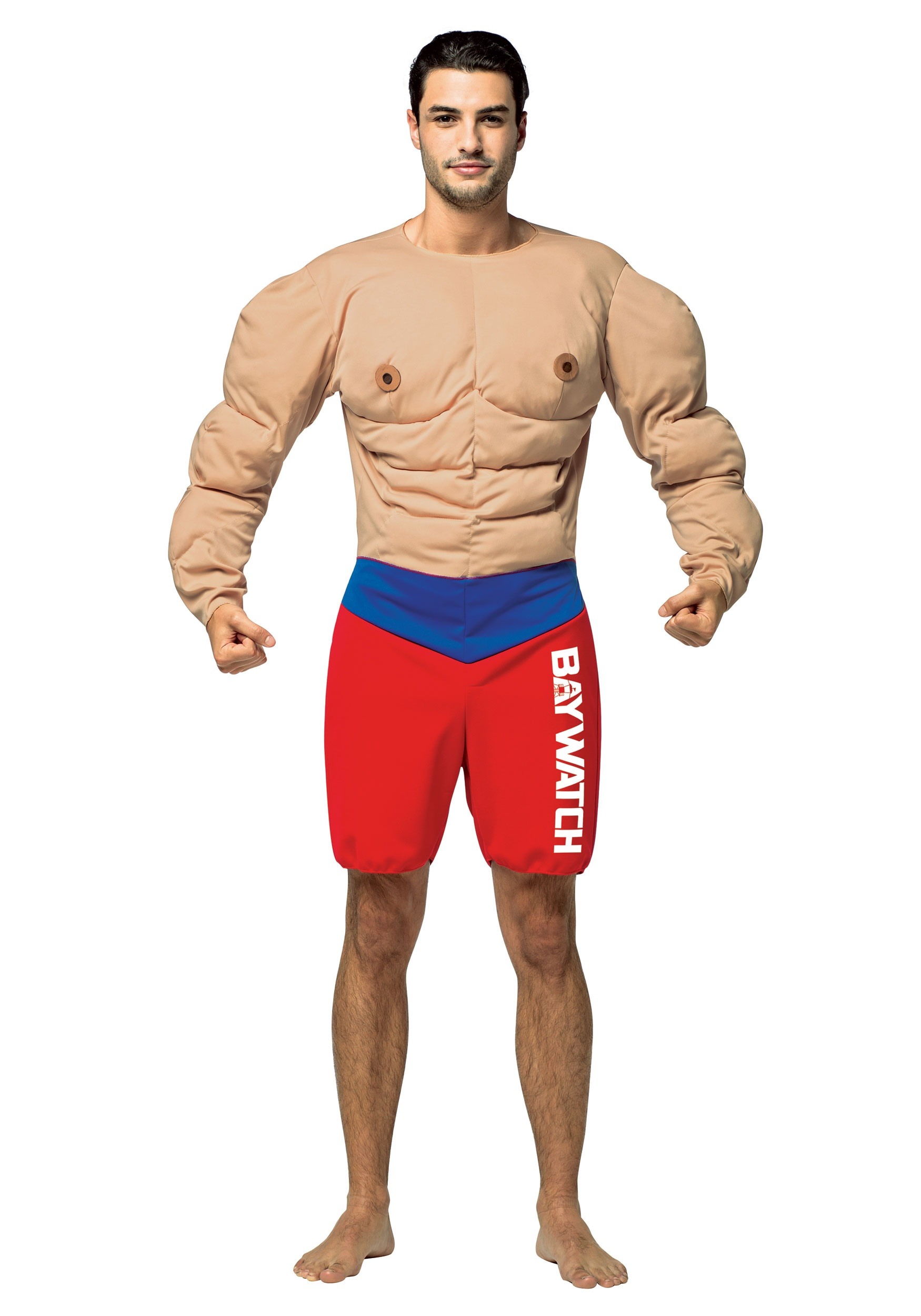 Men’s Baywatch Muscles Costume