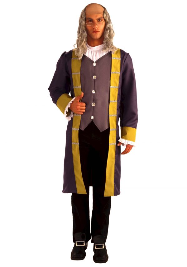 Mens Benjamin Franklin Costume