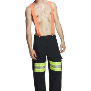 Men's Blazing Hot Firefighter Costume