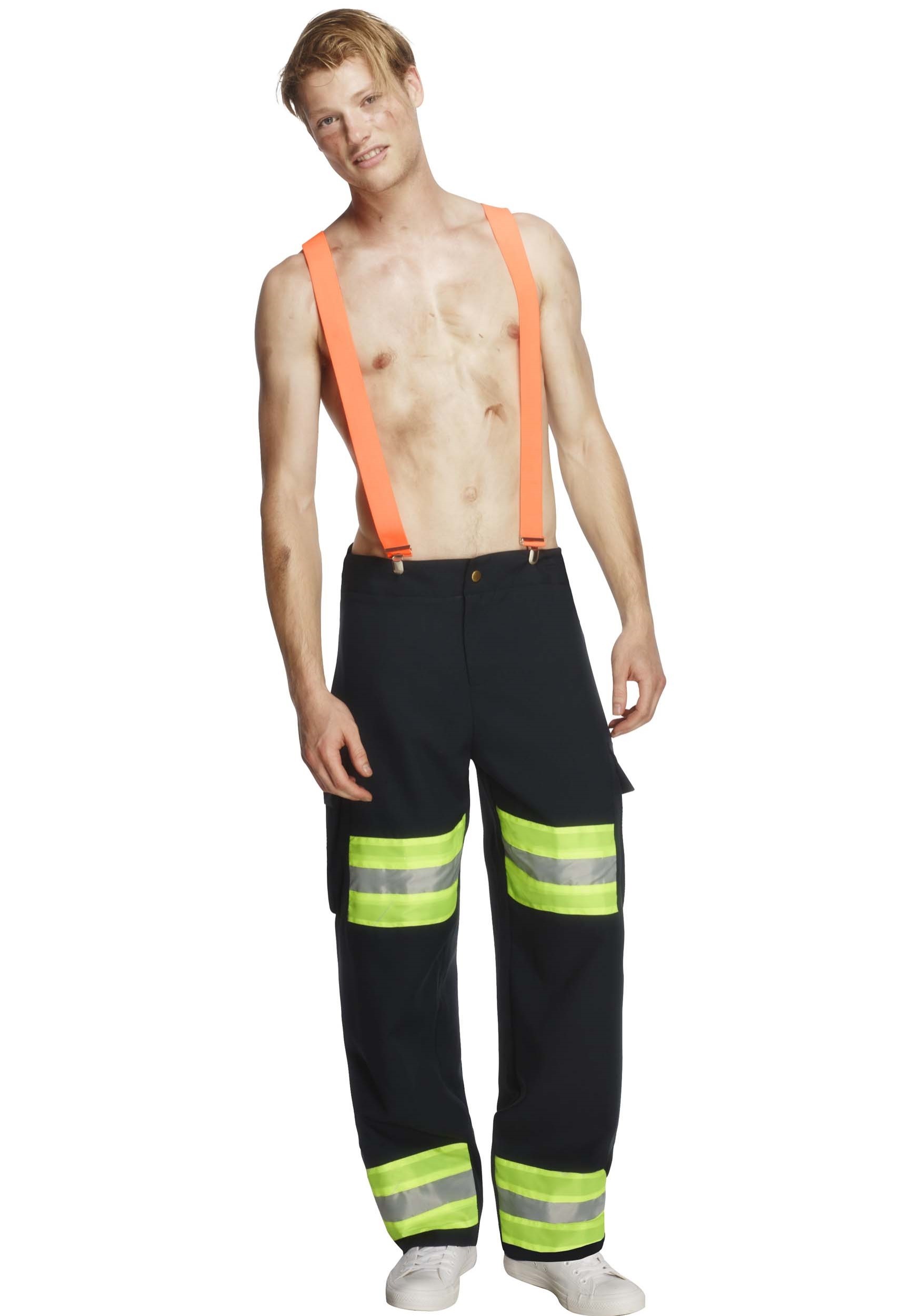 Men’s Blazing Hot Firefighter Costume
