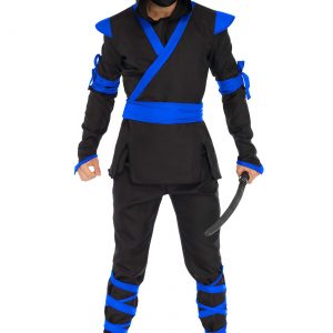 Mens Blue Ninja Costume