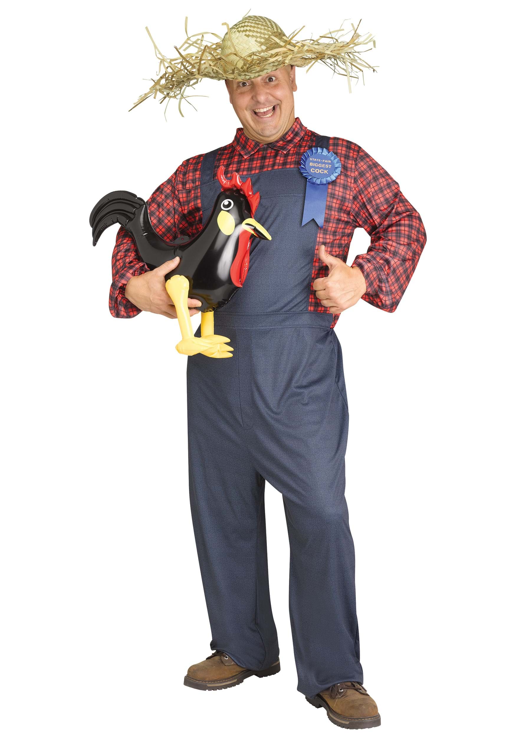 Men’s Braggart Farmer Costume