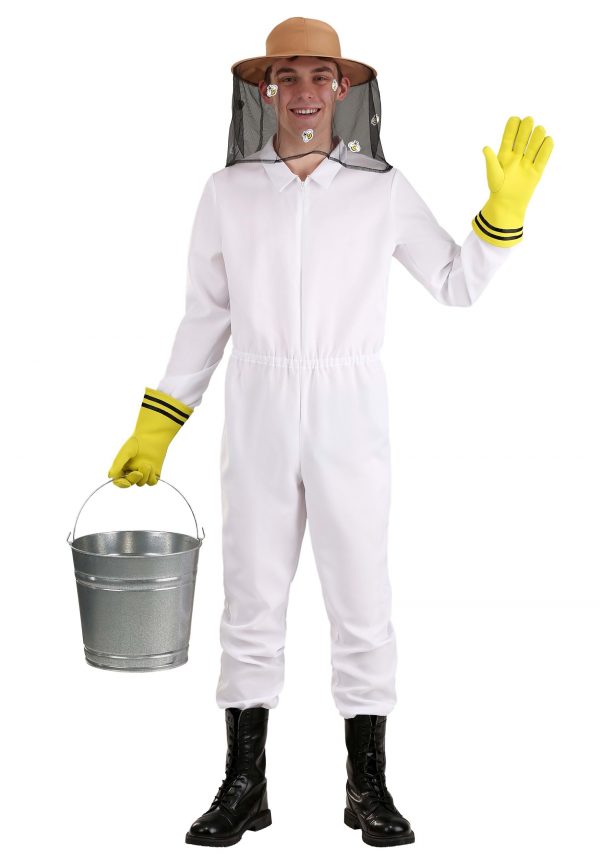 Men's Busy Beekeeper Costume