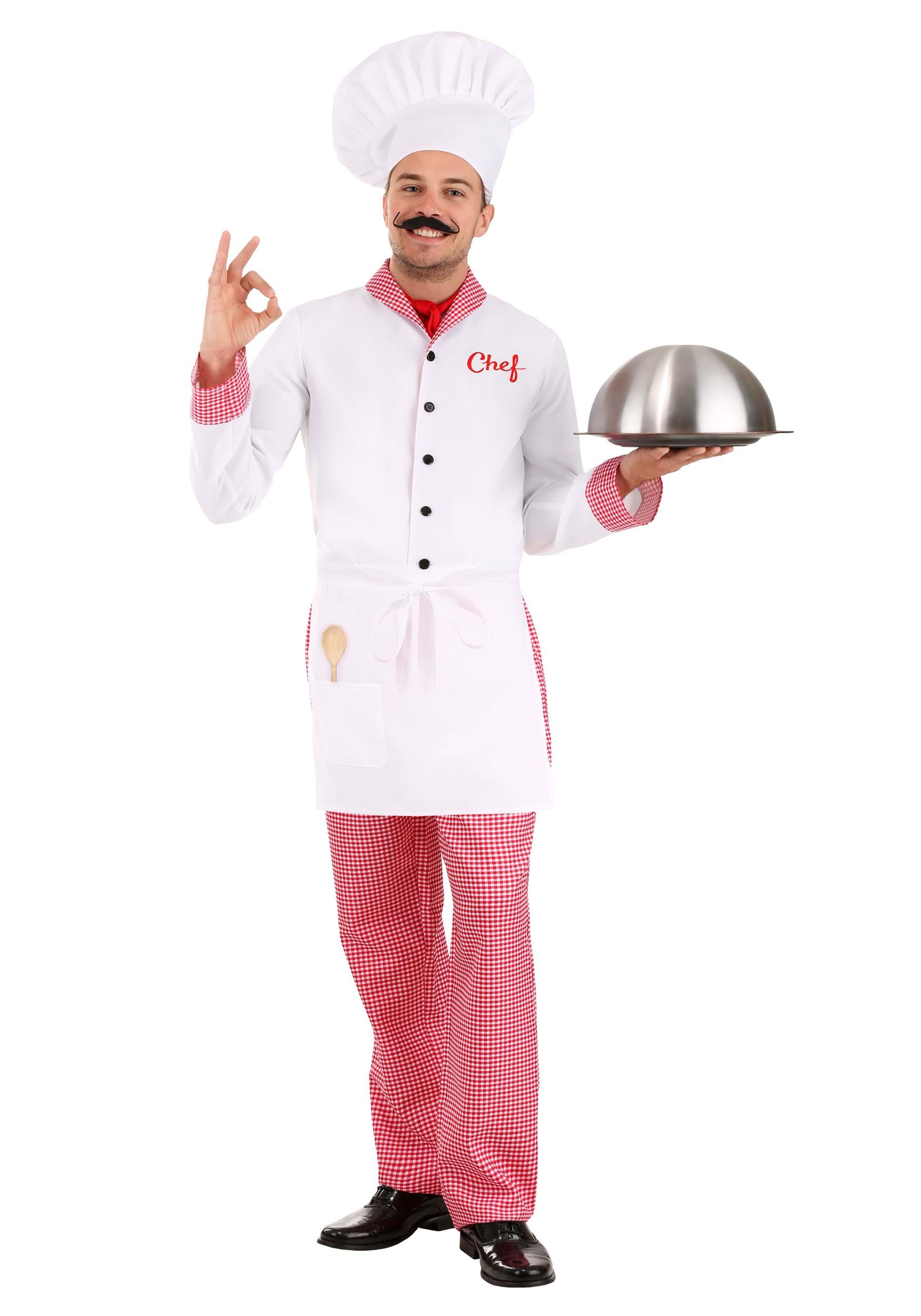 Men’s Chef Costume