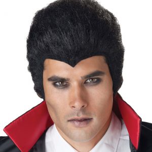 Men's Classic Black Vampire Wig