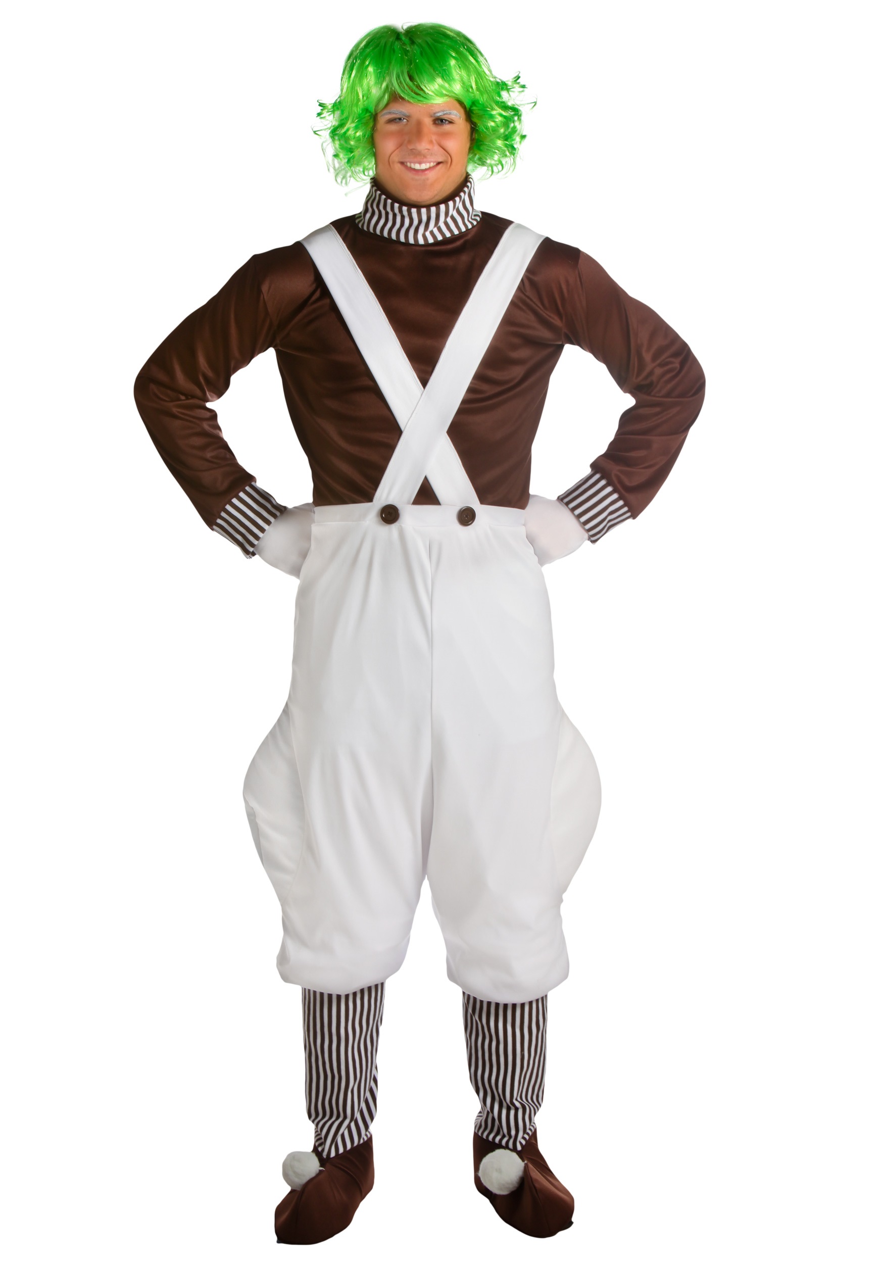 Men's Classic Chocolate Factory Worker Costume